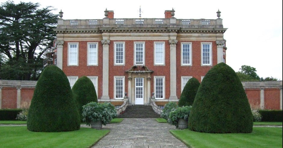 Cottesbrooke Hall &amp; Gardens, Cottesbrooke, England, United Kingdom